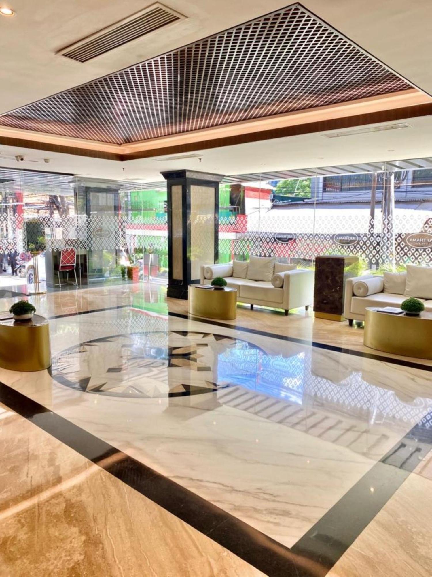 Arthama Tanah Abang Jakarta Exterior foto